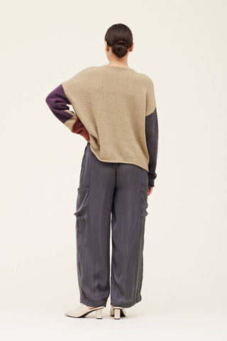 The Canyon Color Block Sweater