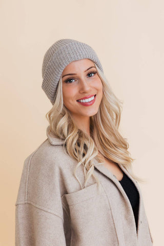 Evergreen Recycled Knit Beanie
