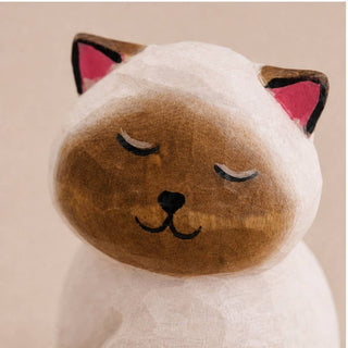 Smug Cat Figurine