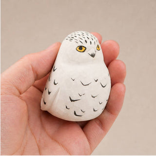 Hand-Carved Owl