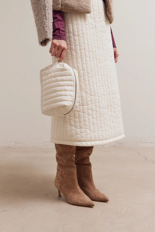 Quilted Dopp Bag
