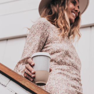 Ceramic Reusable Coffee Mug