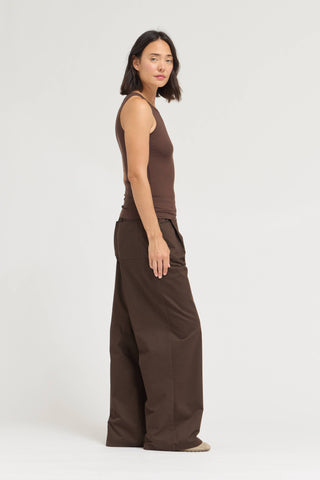 The Harlow Ribbed Tank