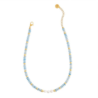 Blue Aventurine Serenity Necklace