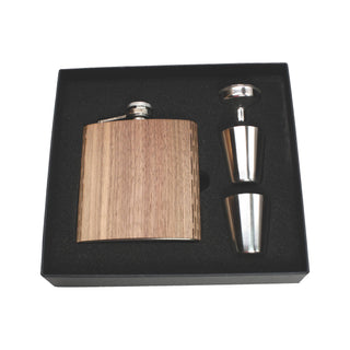 Flask Gift Box (with Shot Glass & Funnel)