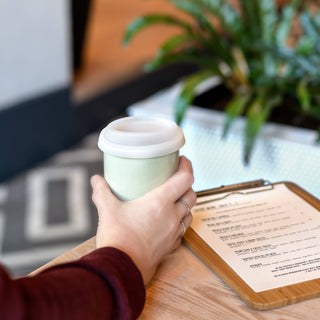 Ceramic Reusable Coffee Mug