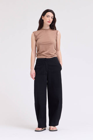 Twist Detail Sleeveless Top