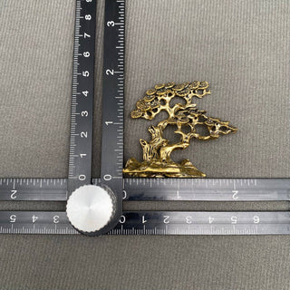 The Brass Plum Blossom Tree Ornament