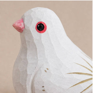 Hand-Carved Dove