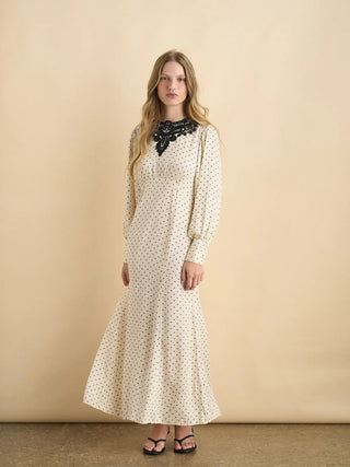 Daniela Dress Ecru