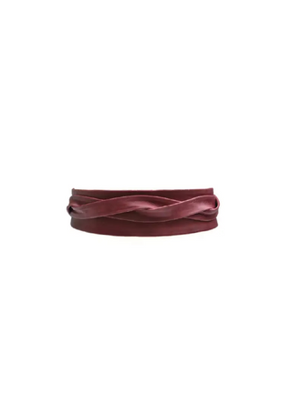 Wrap Belt – Malbec