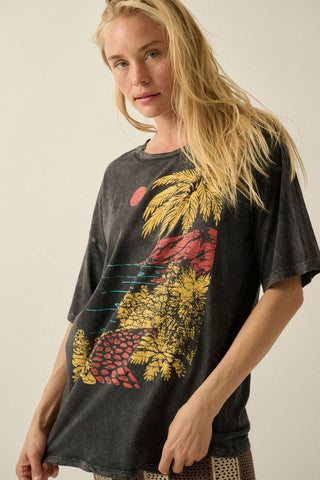 The Island Escape Graphic Tee