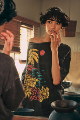 The Island Escape Graphic Tee