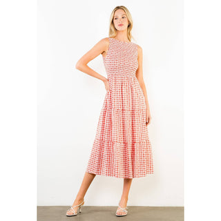 The Sleeveless Gingham Dress