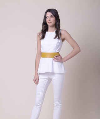 Wrap Belt - Golden Camel