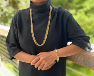 Jen Paperclip Bracelet