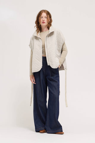 Raven Quilted Vest