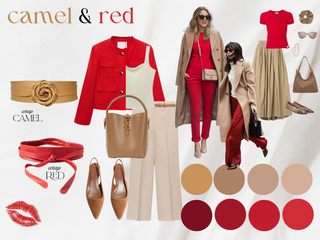 Wrap Belt - Red | Adjustable OS | Timeless Style