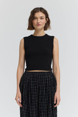 The Luna Jersey Crop Top