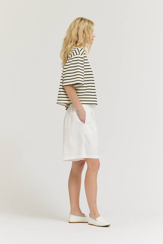 Harbor Stripe Tee