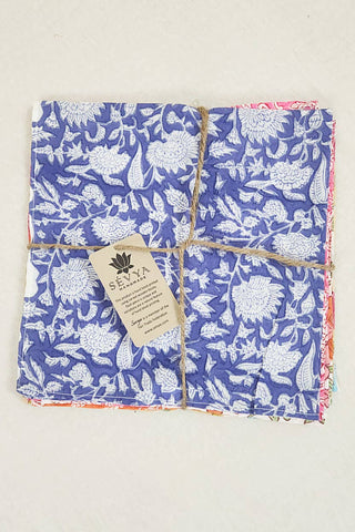 Floral Block Print Bandanas
