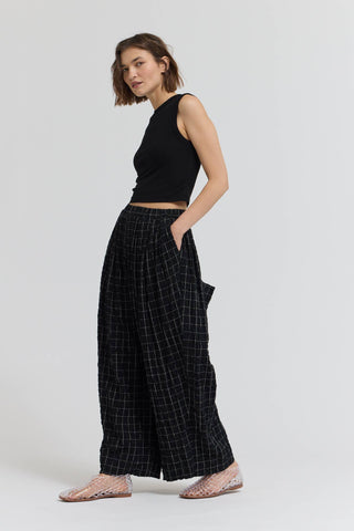 The Luna Jersey Crop Top