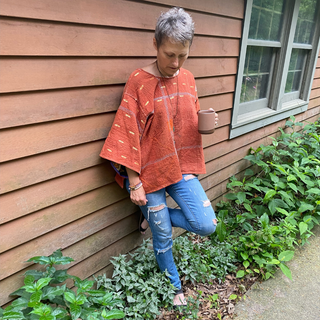Kantha Shirt | Made From Recycled Cotton Kanthas One Size