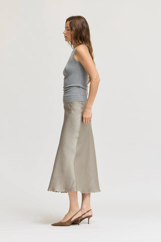 The Harlow Ribbed Tank