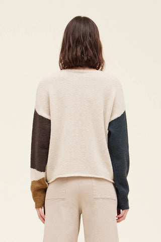 The Canyon Color Block Sweater