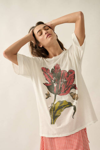 Tulip Vintage Wash Tee