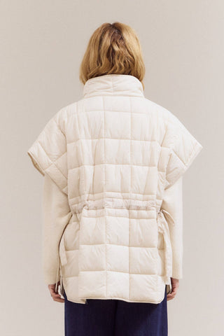 The Onyx Quilted Vest