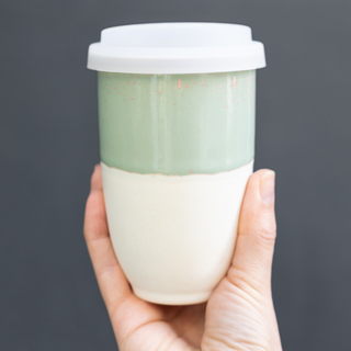 Ceramic Reusable Coffee Mug