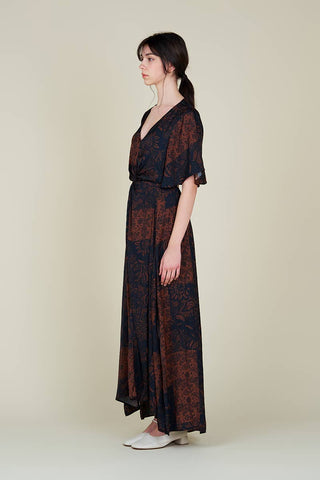 The Maple Cutout Maxi Dress
