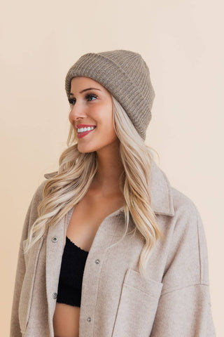 Evergreen Recycled Knit Beanie