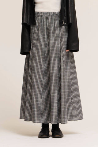 Hearth Gingham Skirt