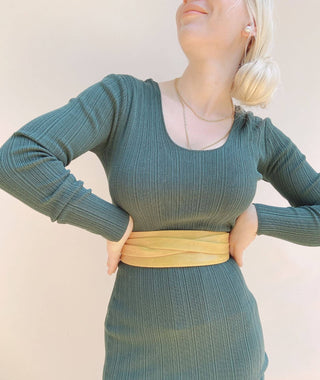 Wrap Belt - Golden Camel