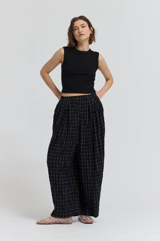 The Luna Jersey Crop Top