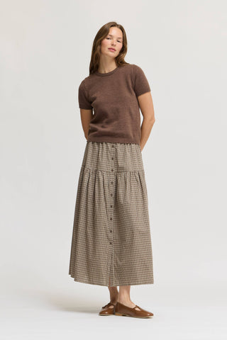 The Bramble Check Skirt