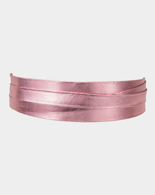 Wrap Belt – Vogue Metallic