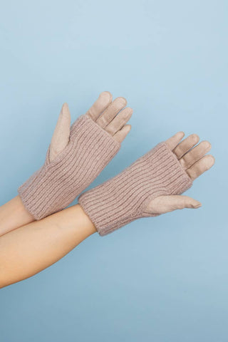 Cabin 2-in-1 Knit Cuff Gloves