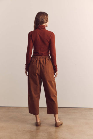 Pleated Drawstring Pants