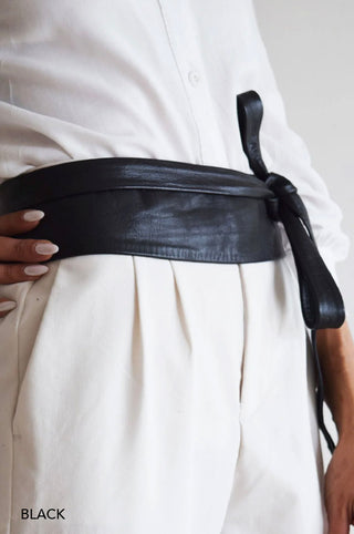 Midi Wrap Belt