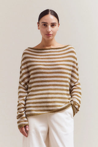 Grace Striped Sweater