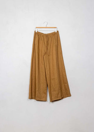 Long Line Linen Pants