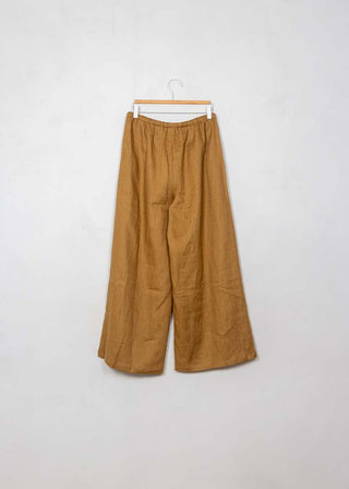 Long Line Linen Pants