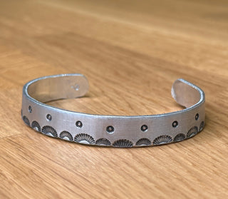 Hand Stamped Bracelet