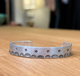 Hand Stamped Bracelet