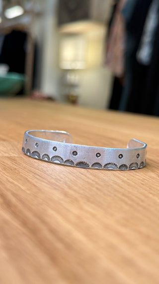 Hand Stamped Bracelet