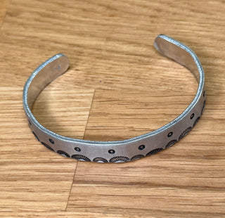 Hand Stamped Bracelet