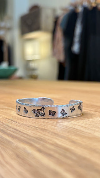 Hand Stamped Bracelet
